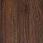 Comò moderno e contemporaneo in legno a 8 cassetti con base in metallo