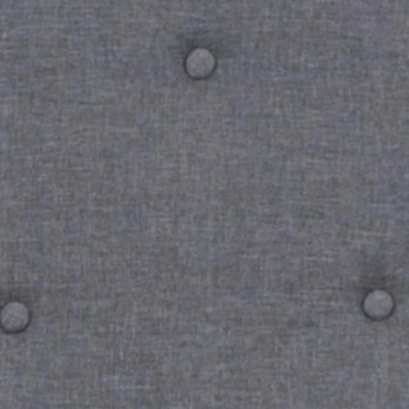 Letto a piattaforma trapuntato e materasso a molle insacchettate in memory foam