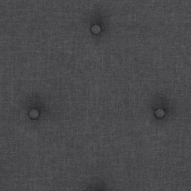 Letto a piattaforma trapuntato e materasso a molle insacchettate in memory foam