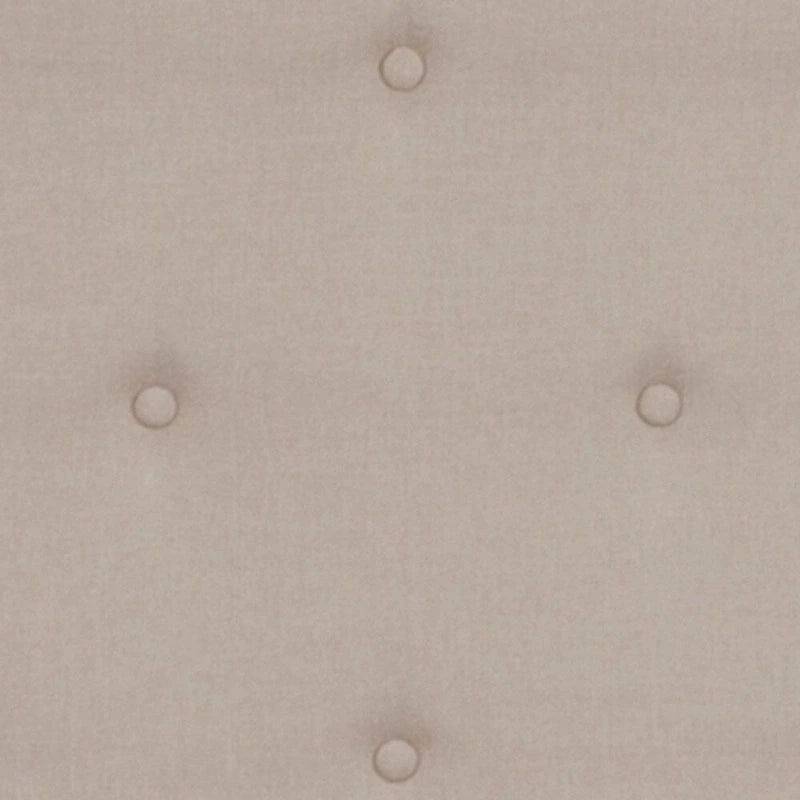 Letto a piattaforma trapuntato e materasso a molle insacchettate in memory foam