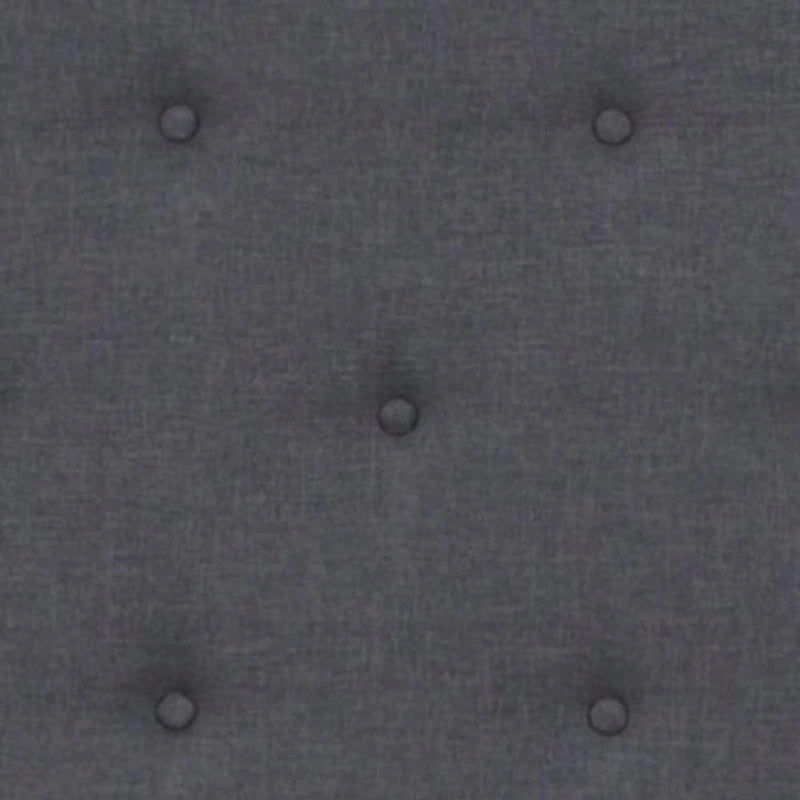 Letto a piattaforma trapuntato e materasso a molle insacchettate in memory foam