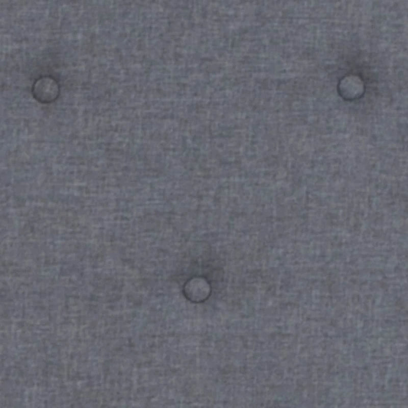 Letto a piattaforma trapuntato e materasso a molle insacchettate in memory foam