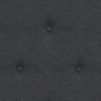 Letto a piattaforma trapuntato e materasso a molle insacchettate in memory foam