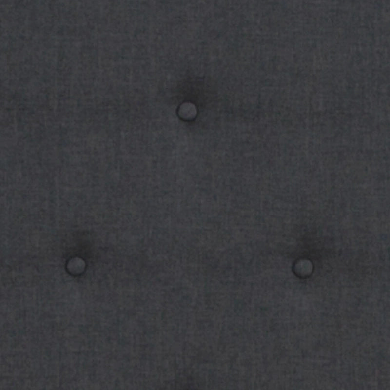 Letto a piattaforma trapuntato e materasso a molle insacchettate in memory foam