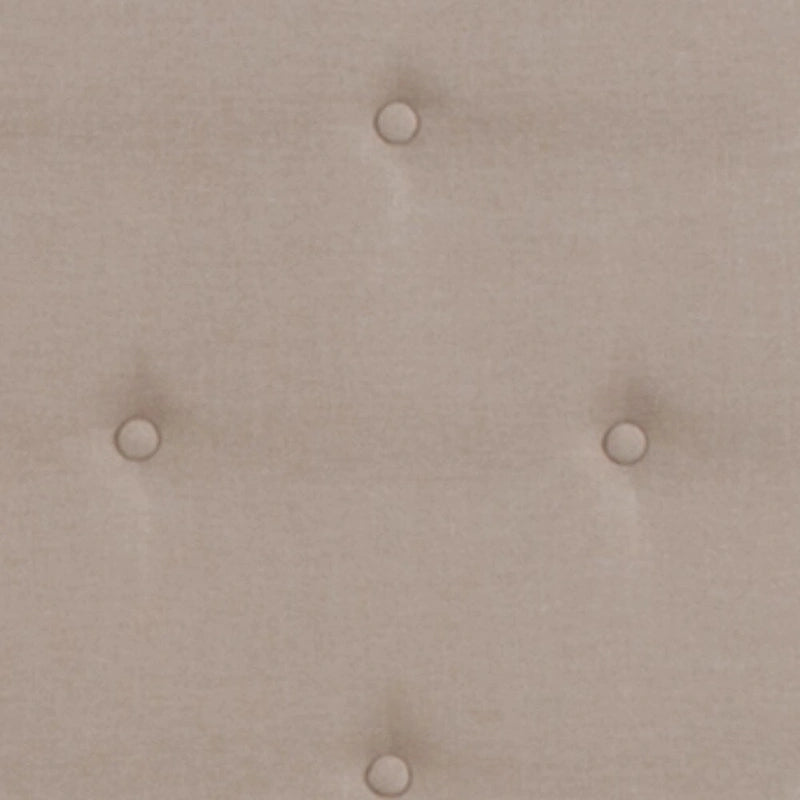 Letto a piattaforma trapuntato e materasso a molle insacchettate in memory foam