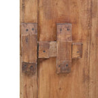 Comodino in Legno Massello di Mogano