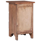 Comodino in Legno Massello di Mogano