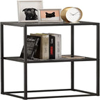 Scaffale in metallo in piedi - 11,8P x 15,8L x 22,1A