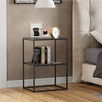 Scaffale in metallo in piedi - 11,8P x 15,8L x 22,1A