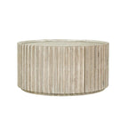 Willow Acacia Round Coffee Table