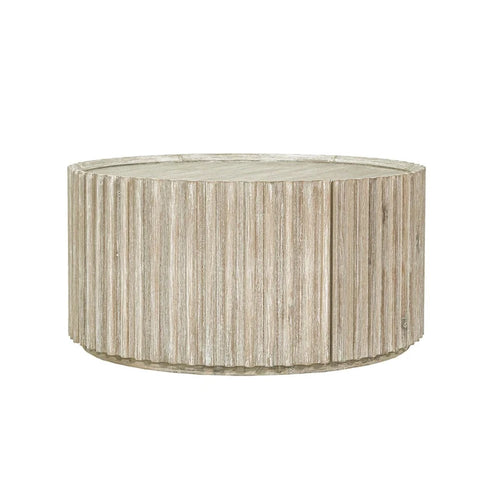 Willow Acacia Round Coffee Table