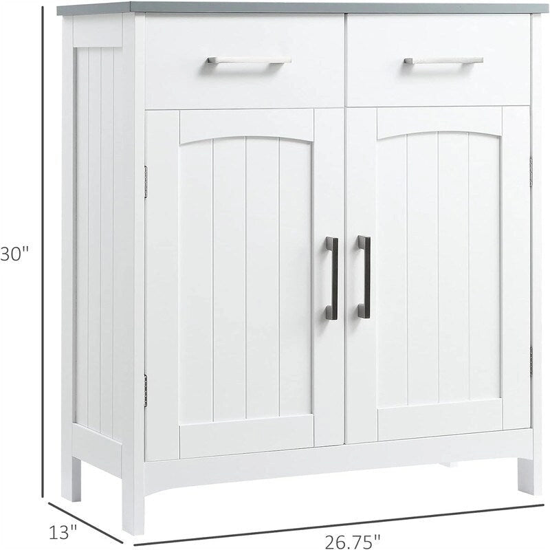 Mobiletto per bagno - 13P x 26.75L x 30A