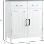 Mobiletto per bagno - 13P x 26.75L x 30A