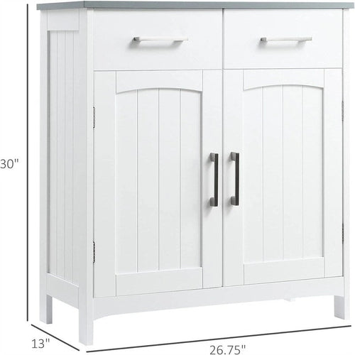 Mobiletto per bagno - 13P x 26.75L x 30A