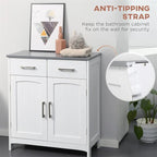 Mobiletto per bagno - 13P x 26.75L x 30A